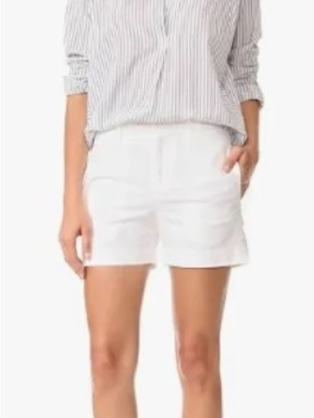 Vince White Shorts